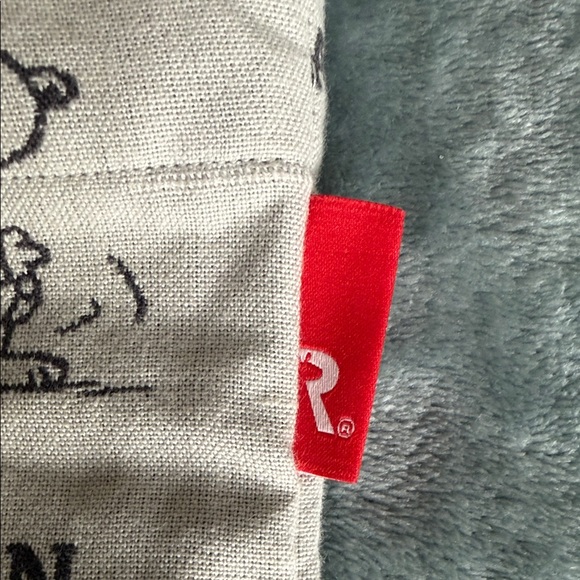 Snoopy 'Fun Party!' Canvas Tote Bag from Tokyo, Japan. - Picture 6 of 6